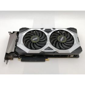 【中古】MSI RTX2070 SUPER VENTUS OC RTX2070Super/8GB(GDDR6)/PCI-E【津田沼】保証期間１週間
