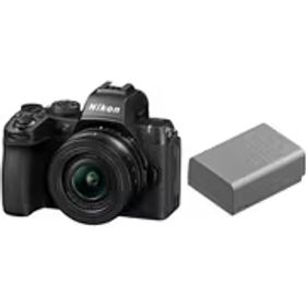 【Z50 II バッテリープレゼントキャンペーン】 [ニコン Z50II 16-50 VR レンズキット + EN-EL25a バッテリー]