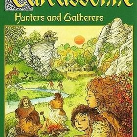 カルカソンヌ2 -原始の営み- (Carcassonne： Hunters and Gatherers)（日本語訳付き） ボードゲーム