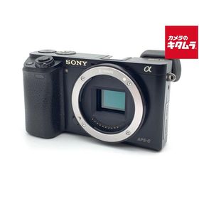 【中古】 【並品】 ソニー α6000 ボディ ブラック [ILCE-6000 B]