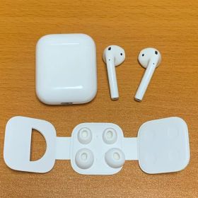 apple airpods 第1世代 正規品 イヤーチップ付き 訳あり