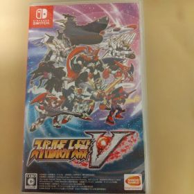スパロボV(スーパーロボット大戦V) Switch 中古 4,500円 | ネット最