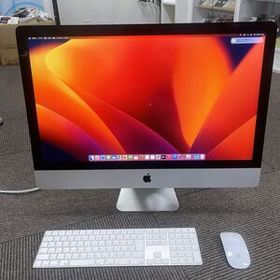 【美品】iMac 27インチ Retina 5Kディスプレイモデル MRR02J/A 【Core i9 (3.6GHz)/16GB/1TB SSD】