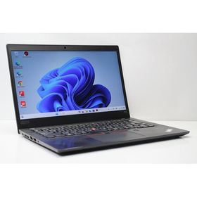 ノートパソコン 中古 Windows11 Lenovo ThinkPad X395 Ryzen 5 PRO 3500U メモリ8GB SSD256GB WPS offce搭載 カメラ 13.3インチ