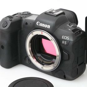 【中古】【美品】キヤノン EOS R5 ボディ CA01-M5139-3X3 CANON キヤノン RFマウント ミラーレス フルサイズ EOS 手ブレ補正 4K対応