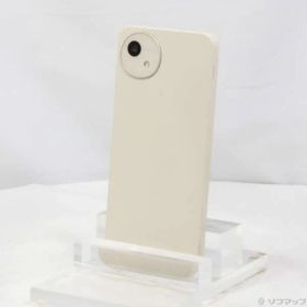 〔中古品〕 AQUOS wish4 64GB ホワイト SH-52E docomo SIMフリー【276】