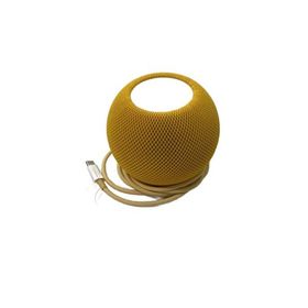 Apple◆Bluetoothスピーカー HomePod mini MJ2E3J/A A2374 [イエロー]//