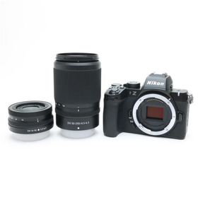 《美品》Nikon Z50II ダブルズームキット