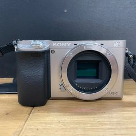 動作品 SONY ILCE-6000 α6000 ミラーレス一眼 ボディ ww6307