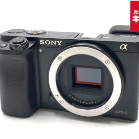 【中古】 【良品】 ソニー α6000 ボディ ブラック [ILCE-6000 B]
