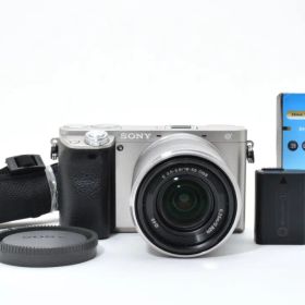 ショット数7783回■美品■SONY α6000 標準レンズキット