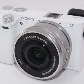【外観特上級】SONY α6000 パワーズームレンズキット