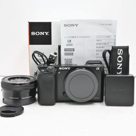ショット数『2078』SONY ミラーレス一眼 α6000 パワーズームレンズキット
