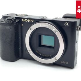 【中古】 【並品】 ソニー α6000 ボディ ブラック [ILCE-6000 B]