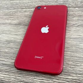 iPhone SE 第2世代 RED 64gb バッテリー74%