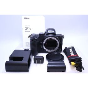 ニコン(Nikon)の【極美品】Nikon Z5 ボディ ブラック ミラーレス一眼カメラ(ミラーレス一眼)