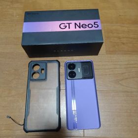 中国版realme GT Neo5 グローバル化済み