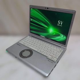 初心者 ノートPC Panasonic Let's note SV8(ノートPC)
