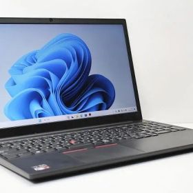 ノートパソコン 中古 ハイスペック Lenovo ThinkPad E15 Gen2 15.6インチ Ryzen 5 PRO 4650U SSD256GB メモリ8GB Windows11 カメラ