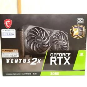MSI GeForce RTX 3060 VENTUS 2X 12G OC