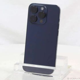 〔中古品〕 iPhone15 Pro 256GB ブルーチタニウム MTUG3J／A SIMフリー【276】