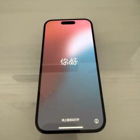 Apple iPhone 15Pro BLACK Titanium512 GB