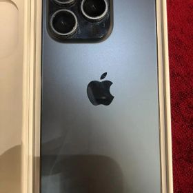 iPhone 15 Pro 512GB ブルーチタニウム SIMフリー