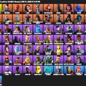 71 スキン | オメガ | マイダス | デッドプール #281