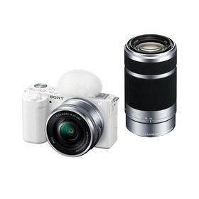 ZV-E10Y ダブルズームレンズキット ホワイト SONY ソニー VLOGCAM デジタル一眼カメラ