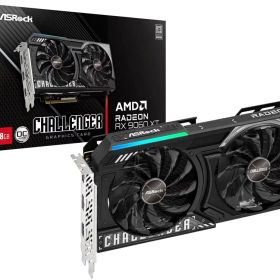 ASRock Radeon RX 9060XT Challenger 8G OC グラフィックボード｜RX9060XT CL 8GO