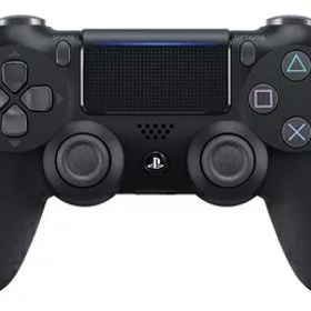 【新古品】 【純正品】ワイヤレスコントローラー (DUALSHOCK 4) ジェット・ブラック (CUH-ZCT2J)