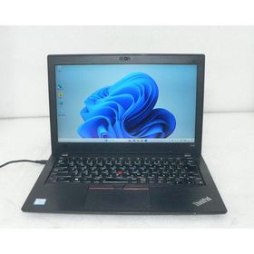 Windows11 Pro 64bit Lenovo Thinkpad X280 第8世代 Core i5-8250U 1.6GHz メモリ 16GB 256GB(新品NVMe SSD) 12.5インチ フルHD(1920×1080) 液晶傷あり