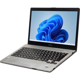 6ヶ月保証 富士通 LIFEBOOK S938/S ノートパソコン 第8世代 Core i5 Windows11 64bit メモリ8GB 高速 SSD WiFi WEBカメラ HDMI フルHD B5サイズ 中古 20006321