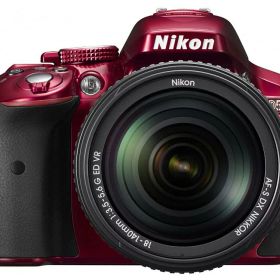 【中古】Nikon ニコン D5300 18-140VR レンズキット レッド