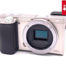【中古】 【並品】 ソニー α6000 ボディ シルバー [ILCE-6000 S] 【ミラーレス一眼】 【6ヶ月保証】