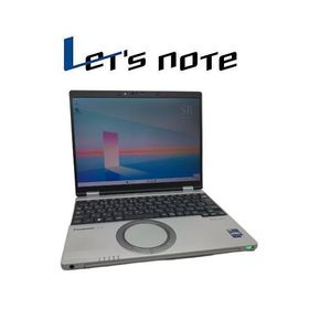 Panasonic Let's note CF-SR4 中古 累計2210時間 Core i5-1345U メモリ16GB SSD256GB 無線LAN AX211 12.4インチ Windows11Pro 64bit
