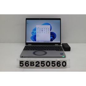 ノートパソコン Panasonic CF-SR4RDAAS Core i5 1345U 1.6GHz/16GB/256GB(SSD)/12.4W/WUXGA+(1920x1280)/Win11