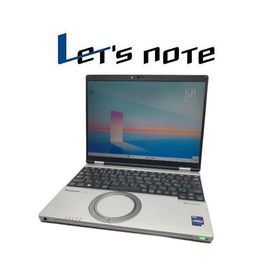 Panasonic Let's note CF-SR4 中古 累計980時間 Core i5-1345U メモリ16GB SSD256GB 無線LAN AX211 12.4インチ Windows11Pro 64bit