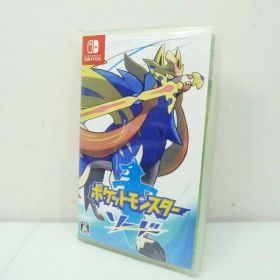 s25g-a765x【中古】NINTENDO SWITCH ポケットモンスター ソード ソフト【9800円以上で沖縄・離島も送料無料】