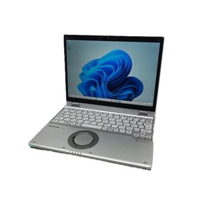 Panasonic Let's note CF-QV1 CF-QV1SFLVS 使用時間5660h 中古ノートPC Core i7-1185G7 メモリ16GB SSD512GB Wi-Fi6 AX201 12インチ カメラ Windows11Pro 24H2