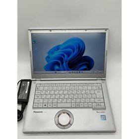 【中古】Panasonic Letsnote CF-LV7 i5-8350U 第8世代 メモリ8GB SSD256GB 14型FHD Webカメラ Win11 Pro DVD±RW HDMI バッテリー98％