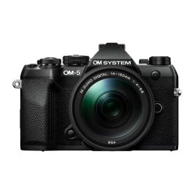 OMデジタルソリューションズ OM-5 Mark II 14-150mm II レンズキット IP53防水防塵対応 ブラック