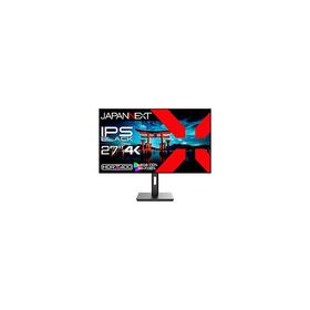 JAPANNEXT PCモニター JN-272IPSB4FLUHDR ［27型 /4K(3840×2160） /ワイド /60Hz］