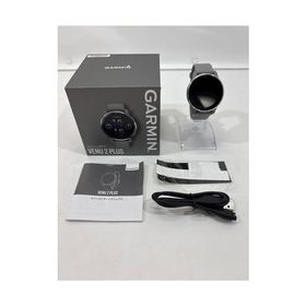 GARMIN(ガーミン) Venu 2 Plus Powder Gray/Passivated AMOLEDディスプレイ搭載 スマートウォッチ 【日本