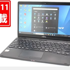 中古 フルHD タッチ 13.3インチ Fujitsu LIFEBOOK U9310XD Windows11 超高性能 第10世代Core i5-10310u 4GB 爆速NVMe式128GB-SSD カメラ 無線Wi-Fi6 Office付き Win11【中古ノートパソコン 中古パソコン 中古PC】送料無料 あす楽対応 即日発送（Windows10も対応可能 Win10）
