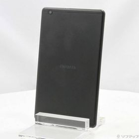 〔中古〕aiwa(アイワ) aiwa tab AB8 64GB ミッドナイト JA3-TBA0802 Wi-Fi〔262-ud〕