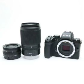 【中古】 《美品》 Nikon Z50II ダブルズームキット [ デジタルカメラ ]