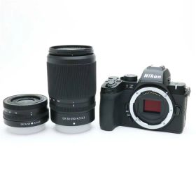 【中古】 《美品》 Nikon Z50II ダブルズームキット 【16-50mm2群レンズ交換修理/各部点検済】 [ デジタルカメラ ]