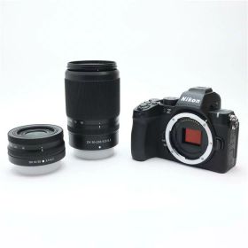 【中古】 《美品》 Nikon Z50II ダブルズームキット [ デジタルカメラ ]