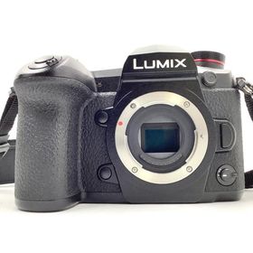 Panasonic デジタル一眼 LUMIX DC-G9 ボディ ブラック 美品 動作確認済【全額返金保証】【最速発送】